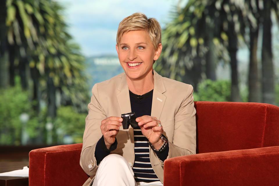 Ellen DeGeneres: The Ellen Show.